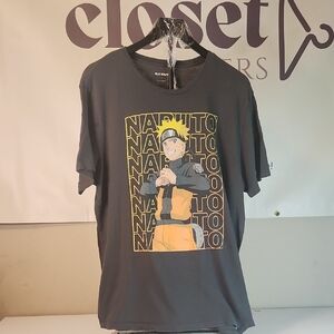 Old Navy Naruto Graphic Tee - Charcoal